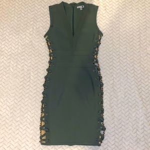 Fashion nova bandage dress